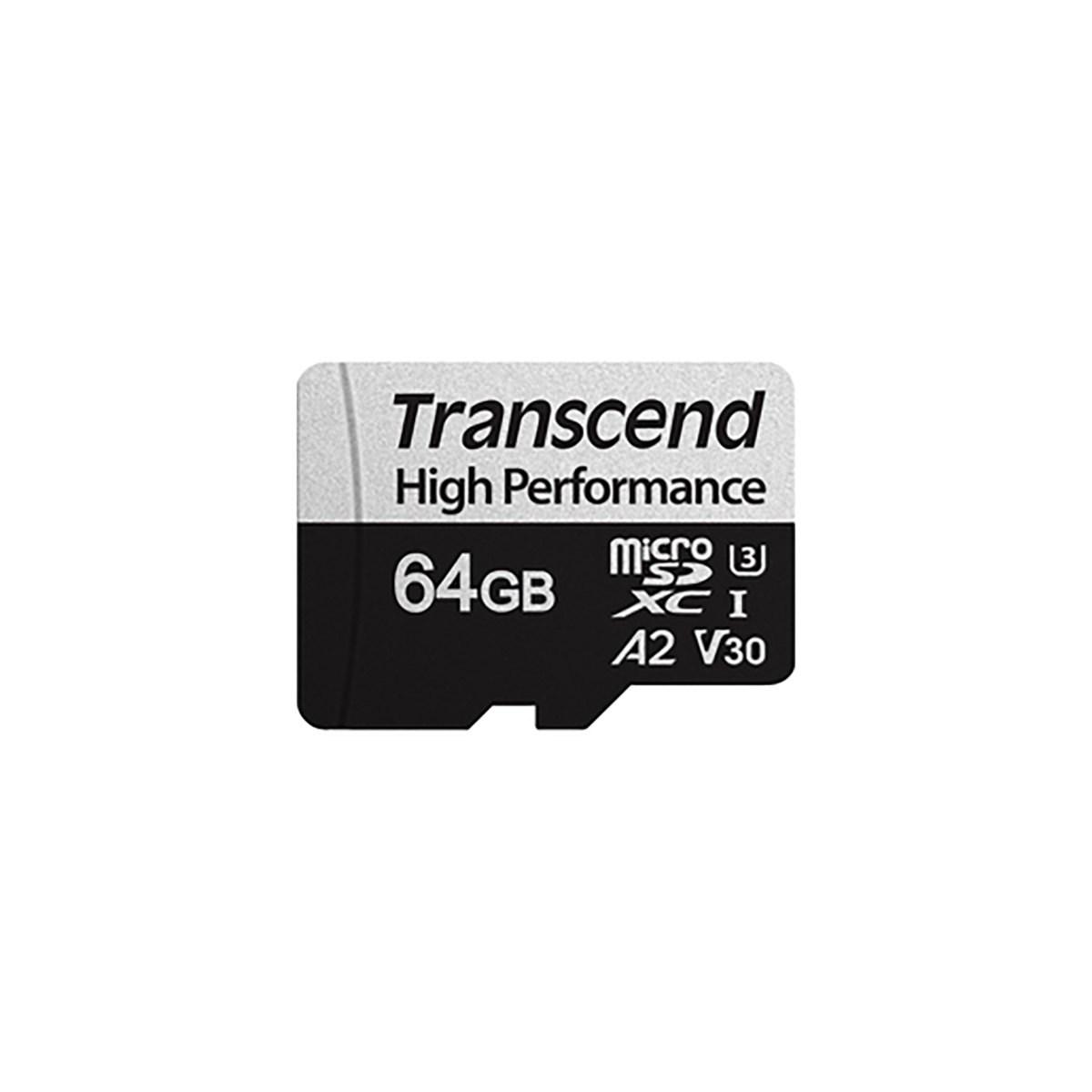 Transcend 64 GB microSDXC-Karte 100/85MB/S