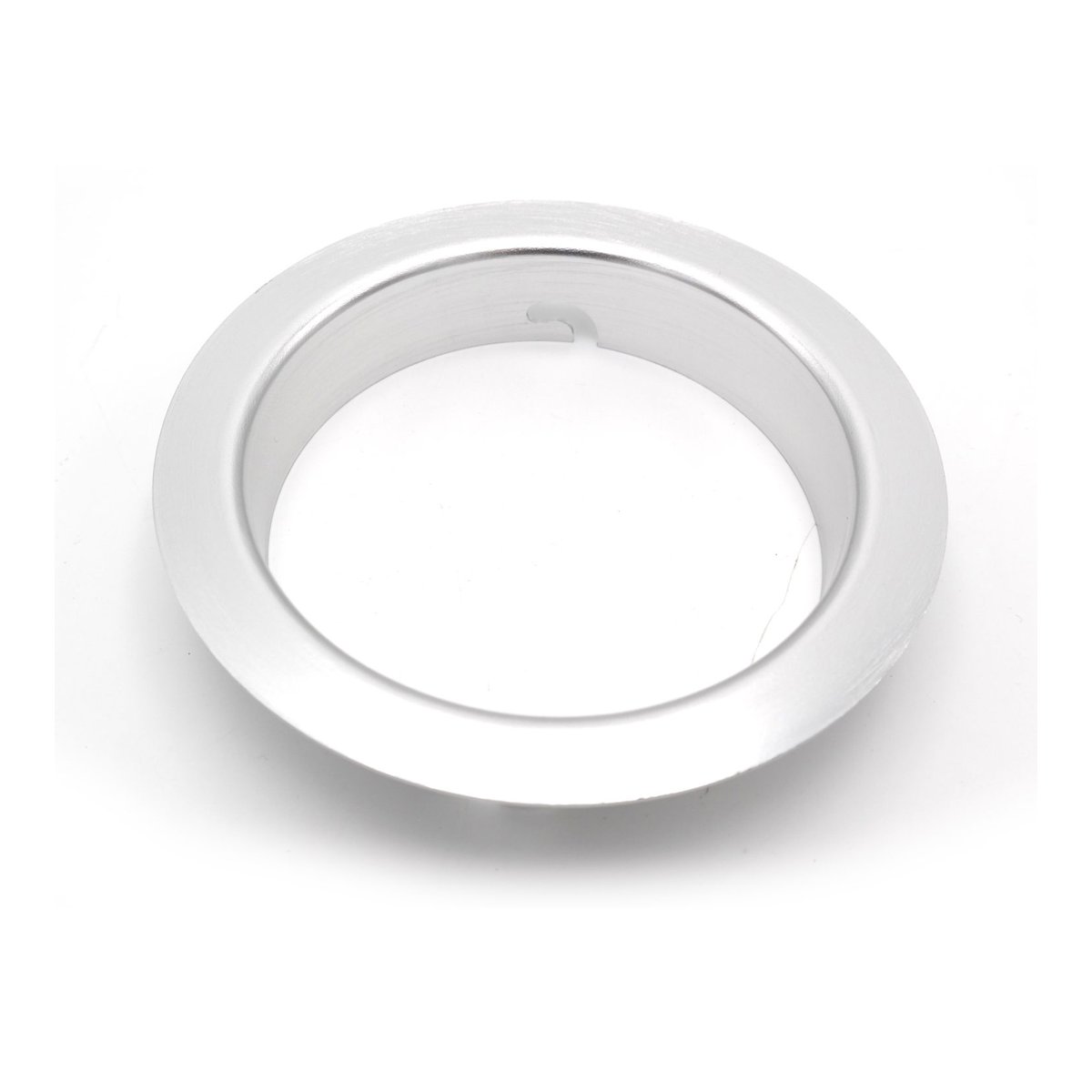 Caruba Softbox Adapter Ring Elinchrom 144,5mm - Detailansicht des runden Metallrings