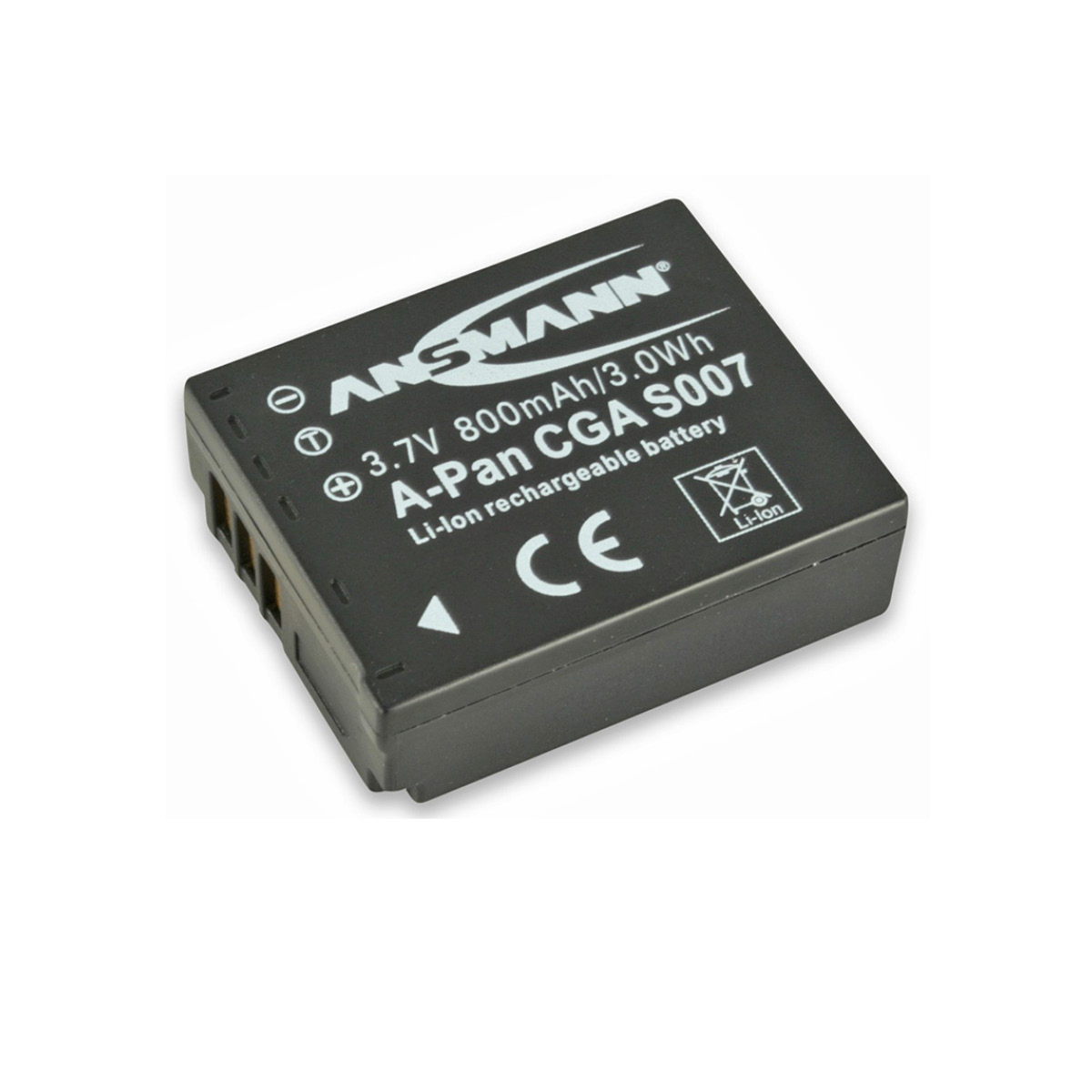 Ansmann Akku Typ Panasonic CGA-S 007  Ansmann Akku Typ Panasonic CGA-S 007