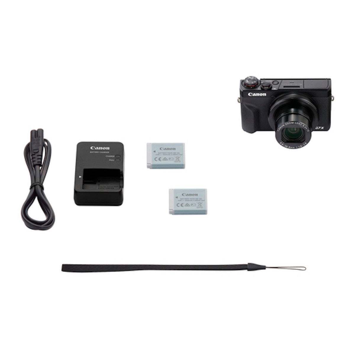Canon PowerShot G7X MIII Battery Kit Schwarz