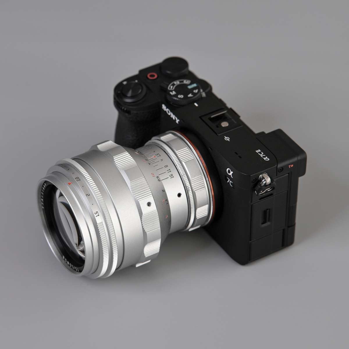 TTArtisan 75mm f/1,5 f. M42 Vollformat