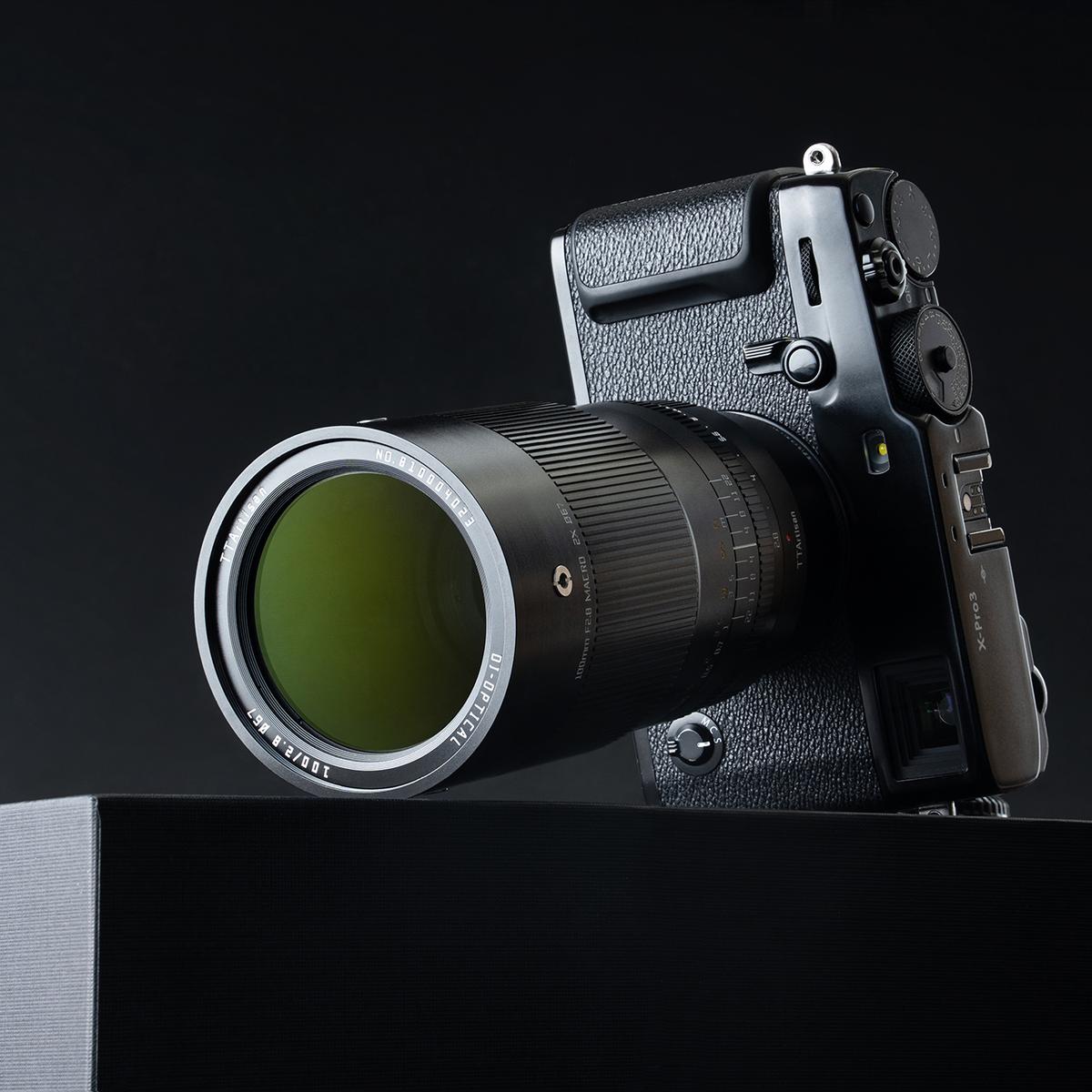 TTArtisan 100mm f/2,8 Macro 2X für Fuji X