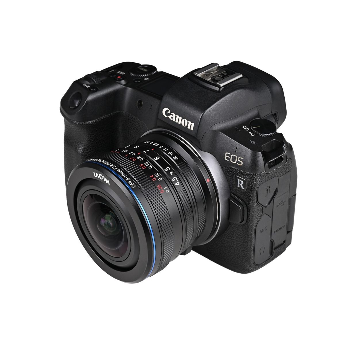 Laowa 4,5-10 mm 1:2,8 CF Zoom Fisheye Canon RF Anwendungsbeispiel