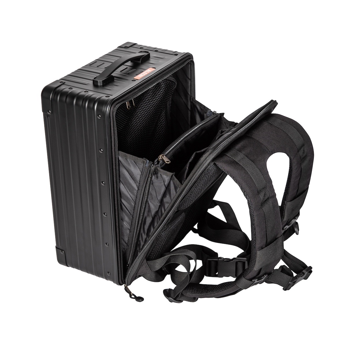 Aleon 17'' Hybrid Rucksack inkl. Packwürfel Onyx Aleon 17'' Hybrid Rucksack inkl. Packwürfel Onyx