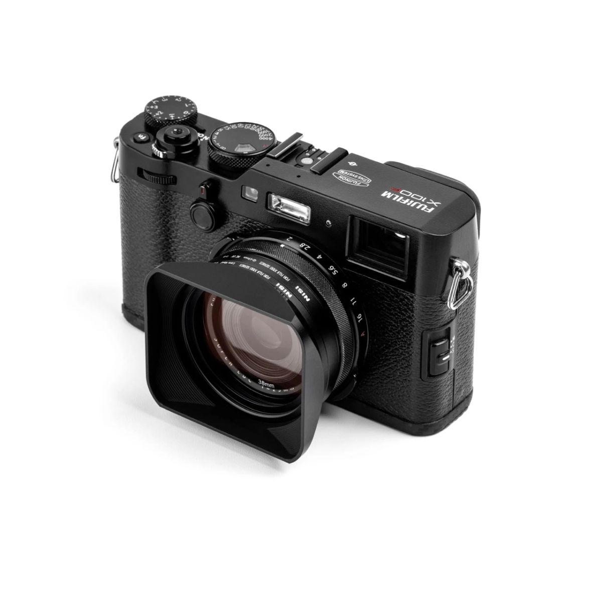 NiSi Lens Hood Kit – Fujifilm X100 Serie Schwarz