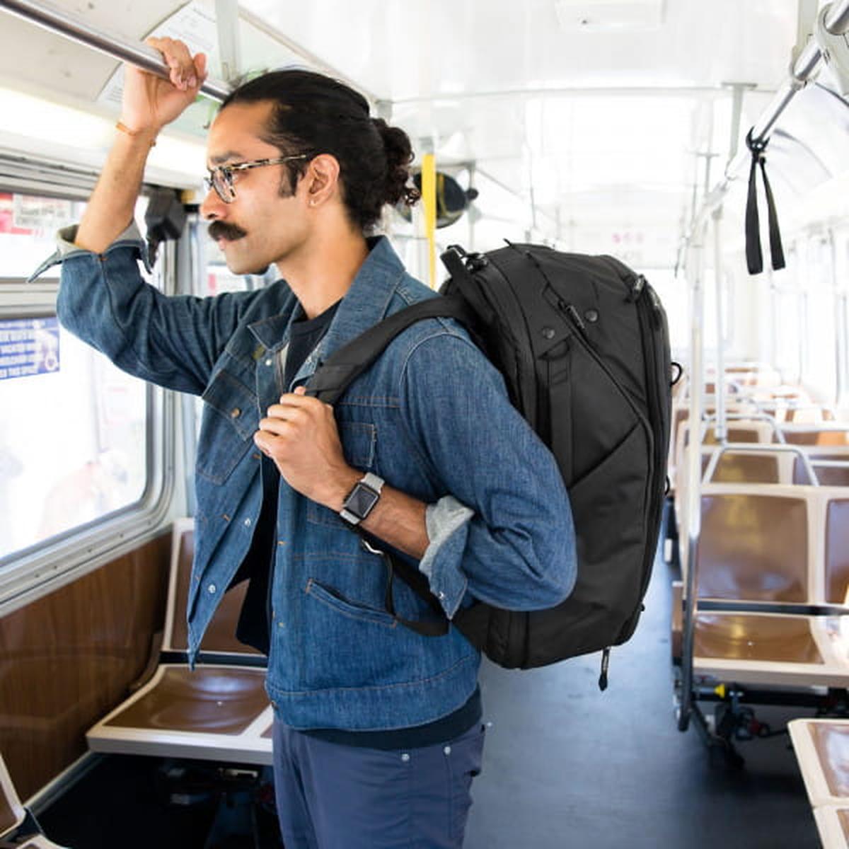 Peak Design Travel Backpack 45L Reise- und Fotorucksack - Black (Schwarz)