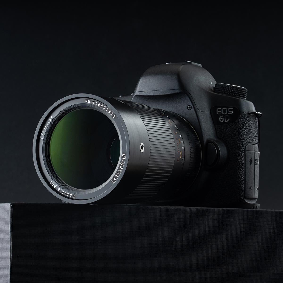 TTArtisan 100mm f/2,8 Macro 2X für Canon EF