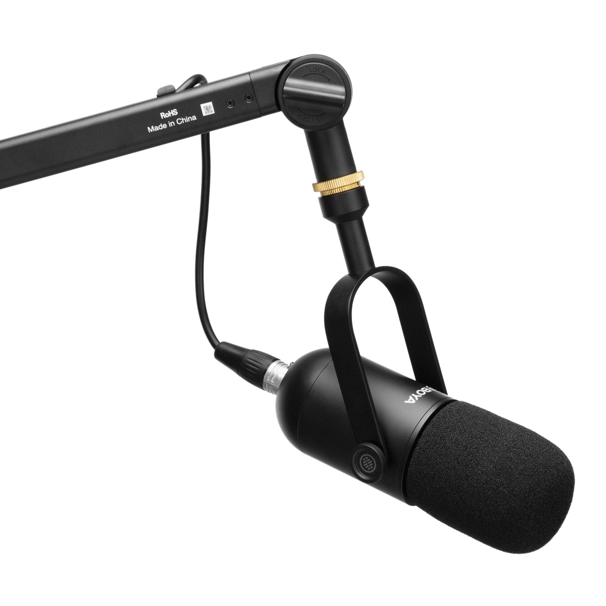 Boya BY-DM 500 Studio Broadcast Mikrofon XLR