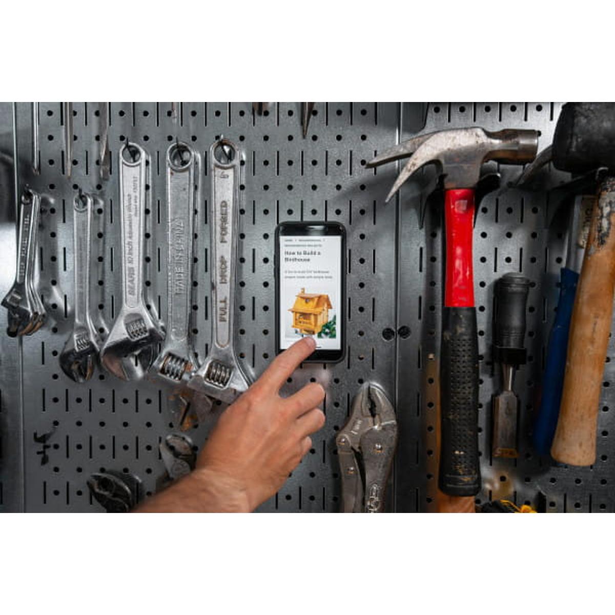 Peak Design Mobile Wall Mount Klebehalterung für die Wand - Charcoal (Dunkelgrau)