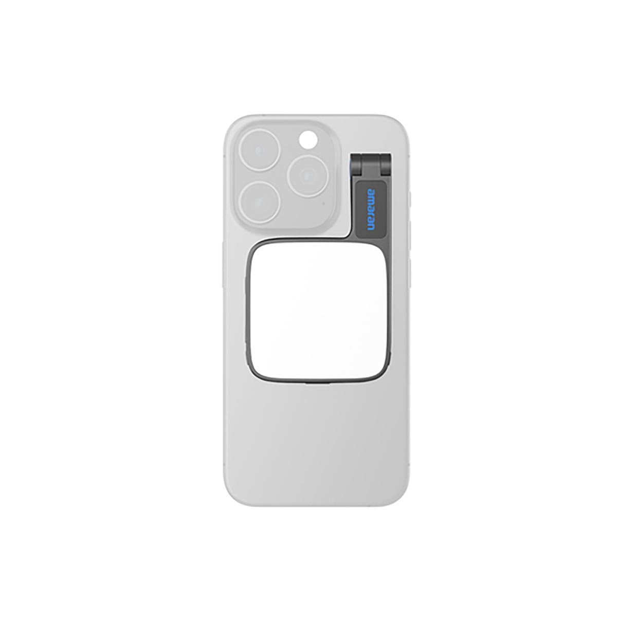 Amaran Go Charcoal MagSafe-kompatible Mini-Telefonleuchte