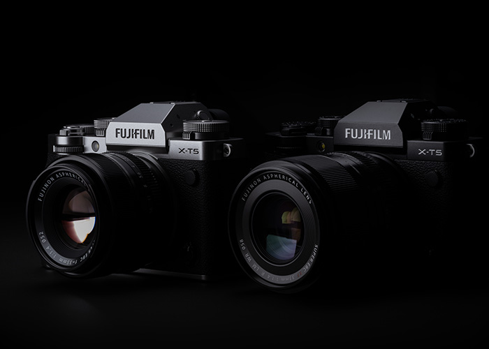 Fujifilm APS-C Systemkamera mit hoher Auflösung für Landschaft, Architektur und professionelle Fotografie