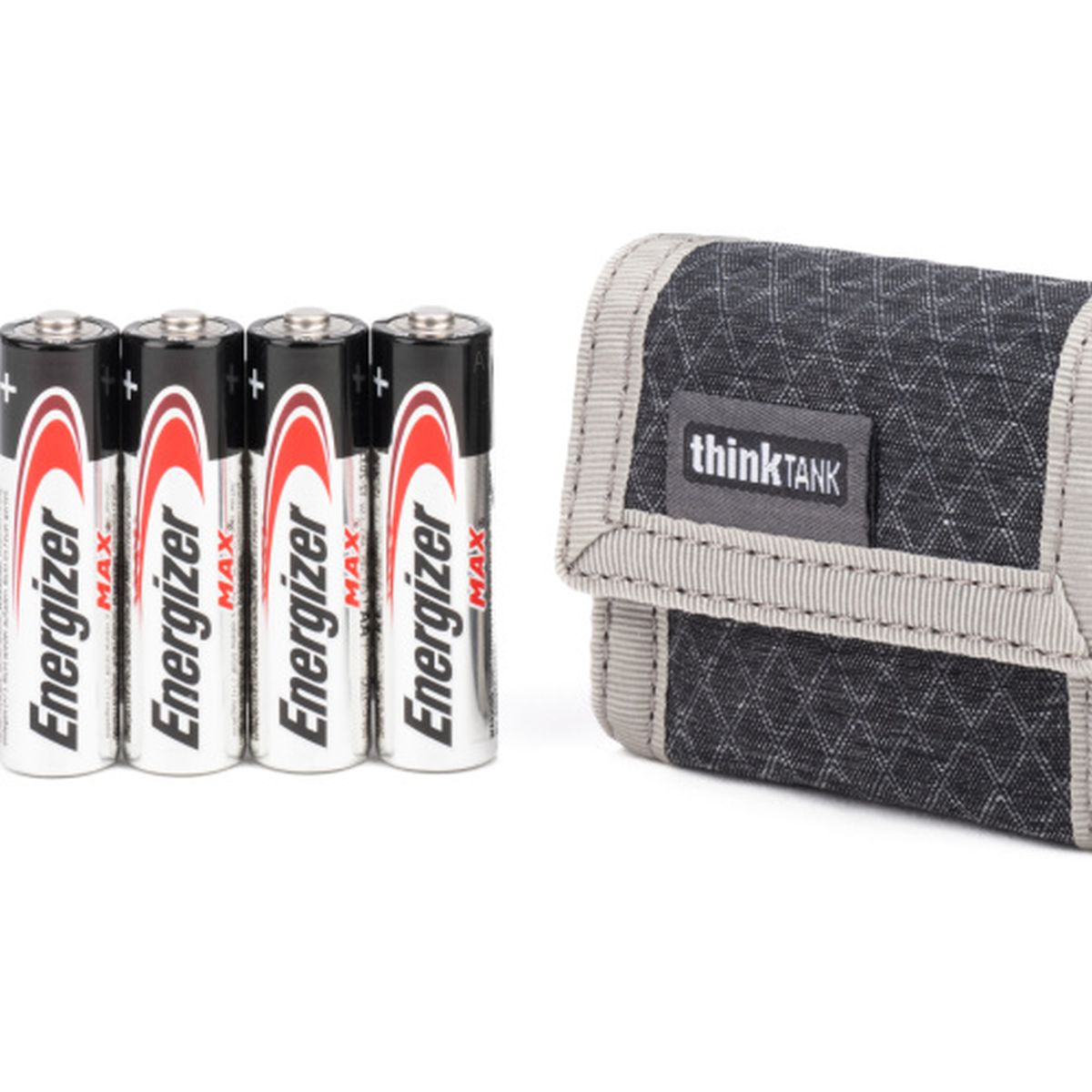 ThinkTank AA Battery Holder V2.0 Nickelgrau