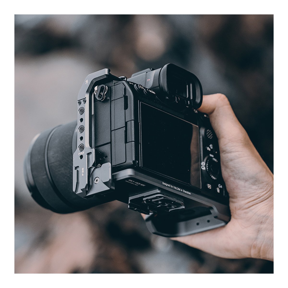 Falcam F22 & F38 Quick Release L Bracket (for A7M4/A7S3) 2976