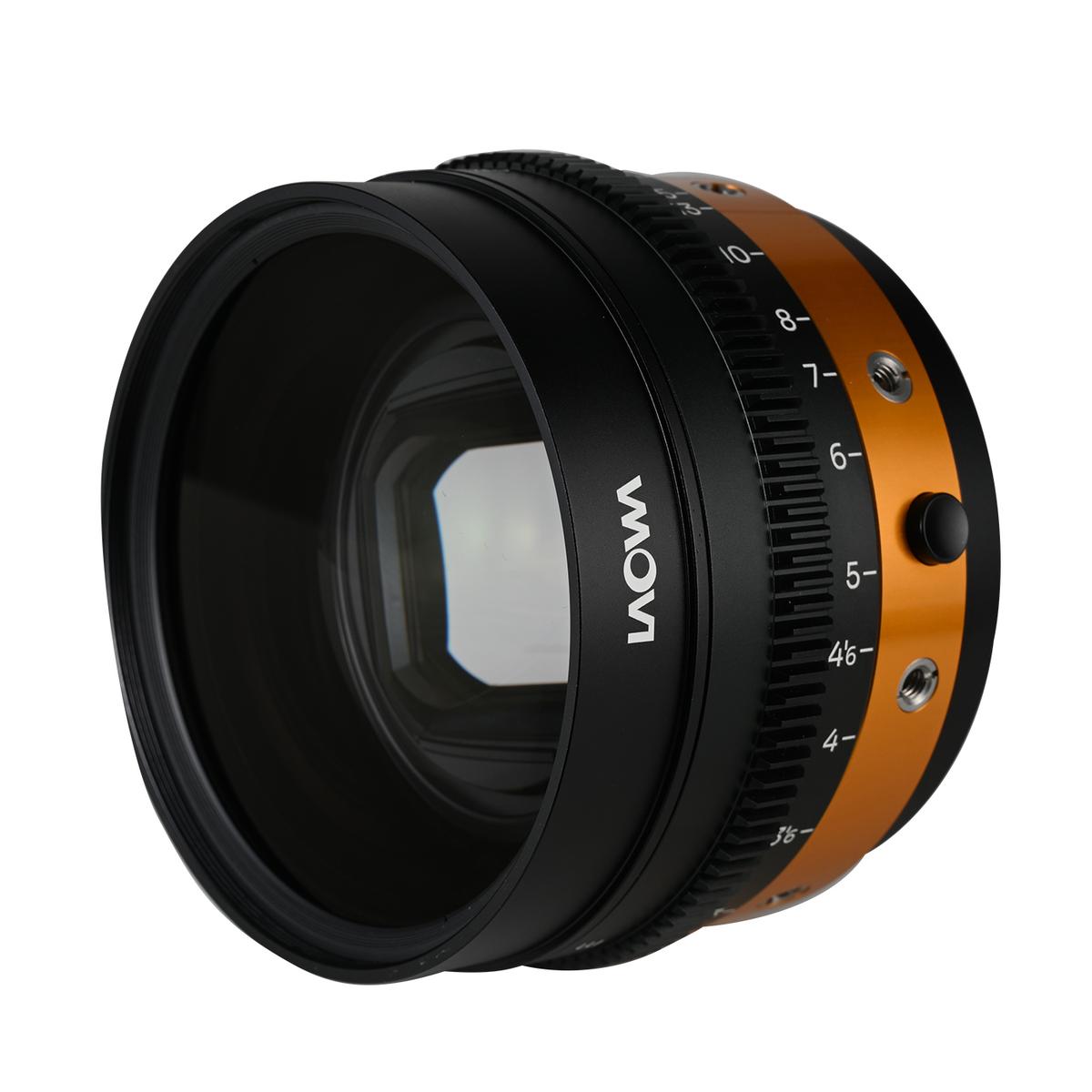 LAOWA 1.33X Front Anamorphic Adapter orange