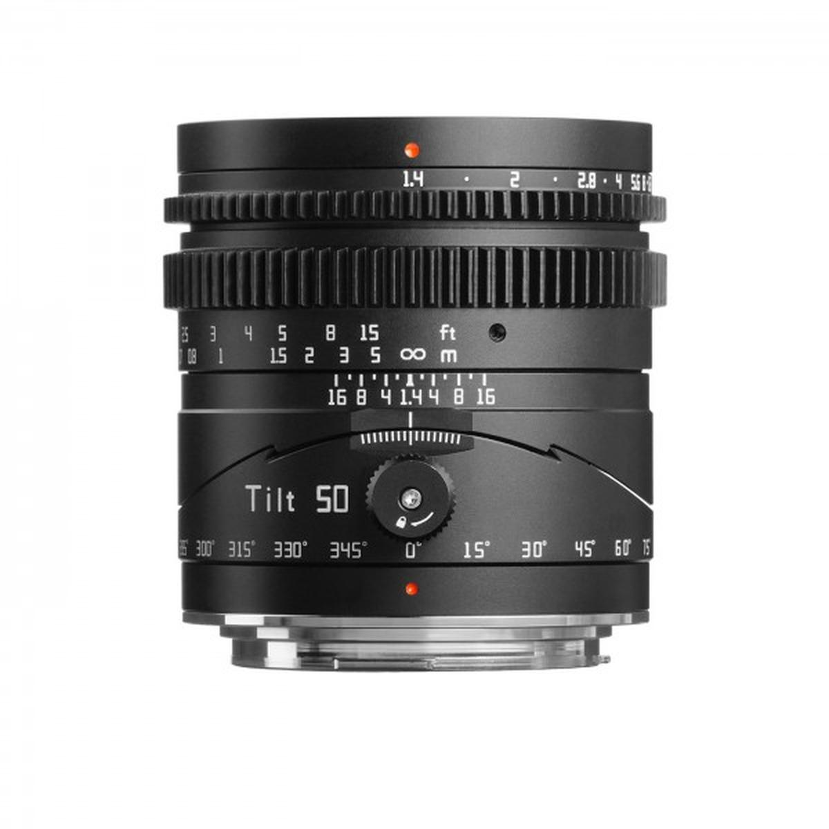TTArtisan 50mm f/1,4 Tilt für Canon RF Vollformat