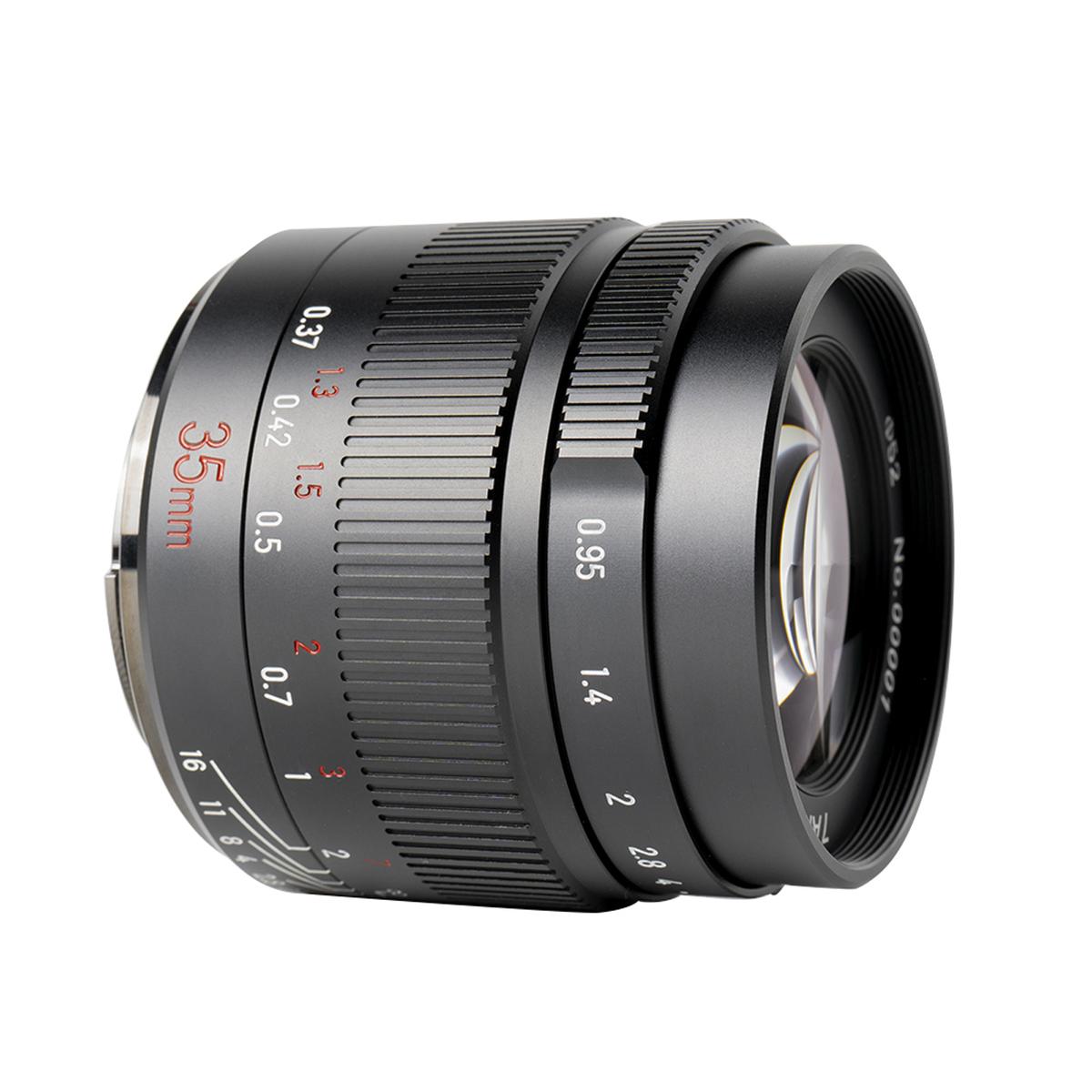 7Artisans 35mm f/0,95 für Canon EF-M