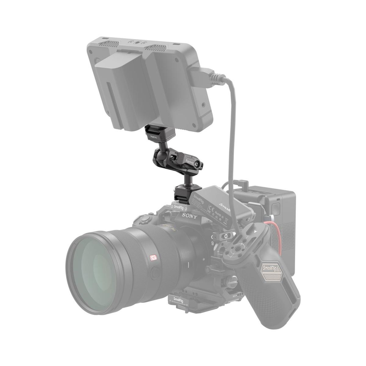 SmallRig 4488 HawkLock H21 Quick Release Magic Arm with Ball Head