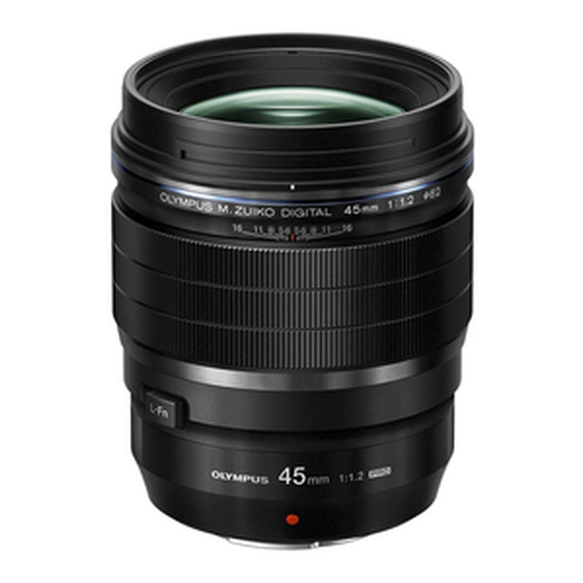 OM System M.Zuiko ED 45 mm 1:1,2 PRO Schwarz OM System M.Zuiko ED 45 mm 1:1,2 PRO Schwarz