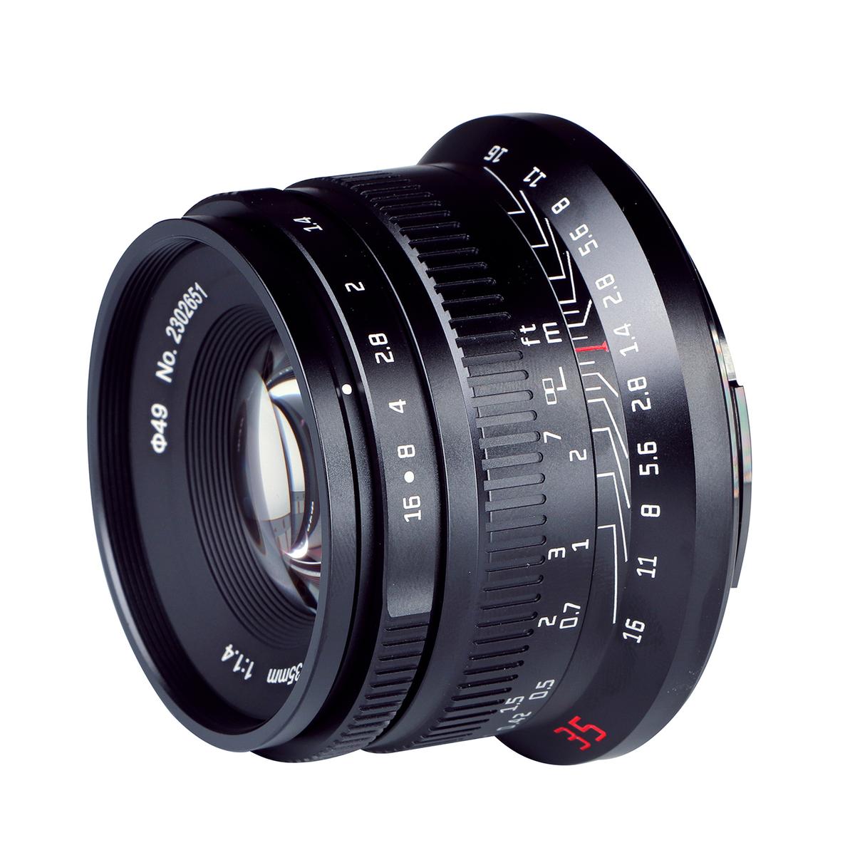7Artisans 35mm f/1,4 für Nikon Z (APS-C)