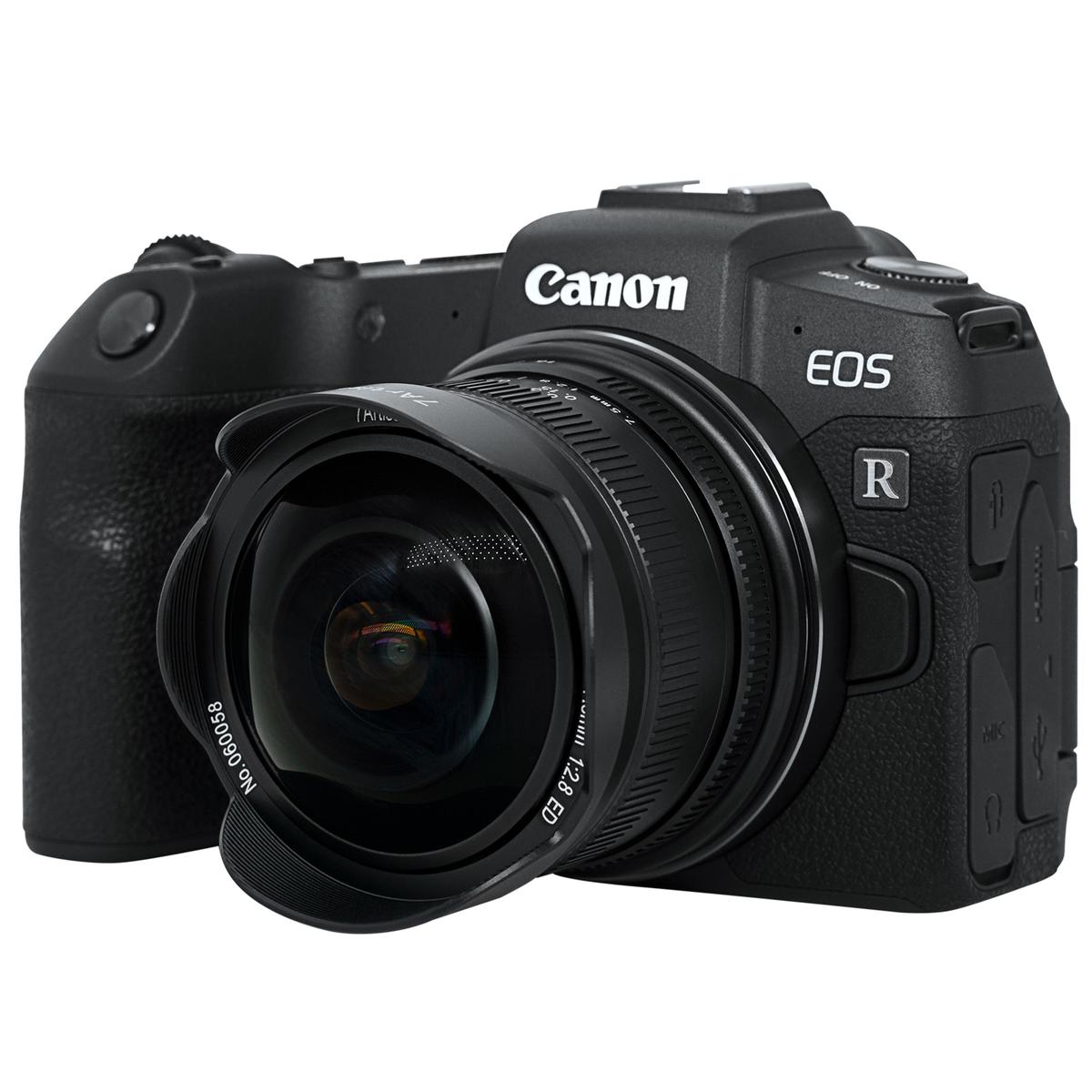 7Artisans 7,5mm f/2,8 II Fisheye Canon RF (APS-C)