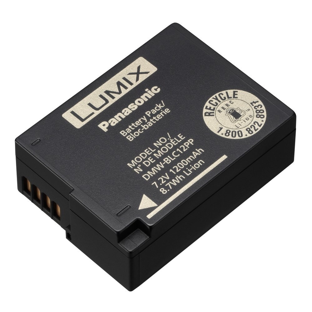 Panasonic DMW-BLC12 Li-Ion Akku Panasonic DMW-BLC12 Li-Ion Akku