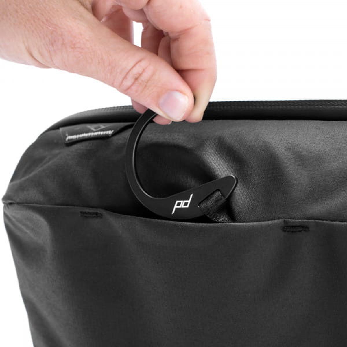 Peak Design Wash Pouch Kulturtasche Black (Schwarz)
