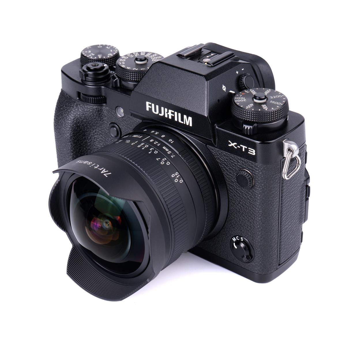 7Artisans 7,5mm f/2,8 II Fisheye für Fuji X