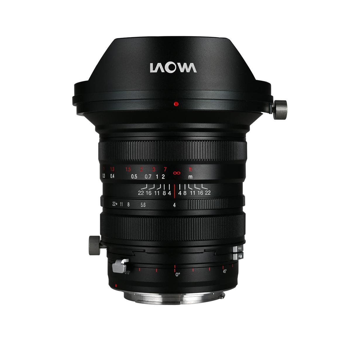 LAOWA 20mm f/4 Zero-D Shift für Canon EF