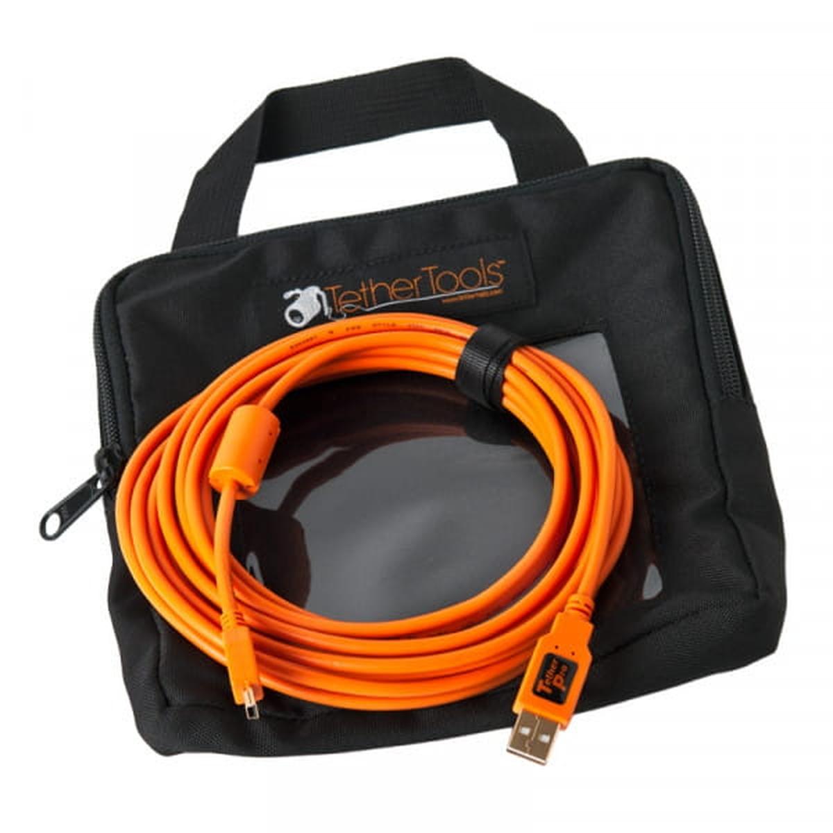 Tether Tools TetherPro Kabeltasche klein für Kabel bis 6 Meter
