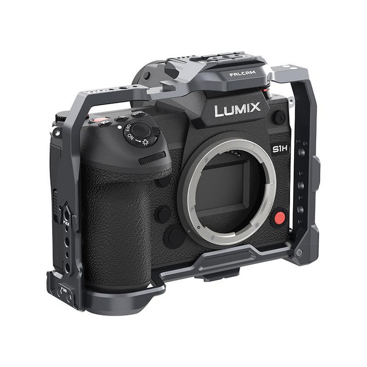Falcam 2735 F22 & F38 Quick Release Camera Cage für Panasonic Lumix DC-S1 / DC-S1R / DC-S1H