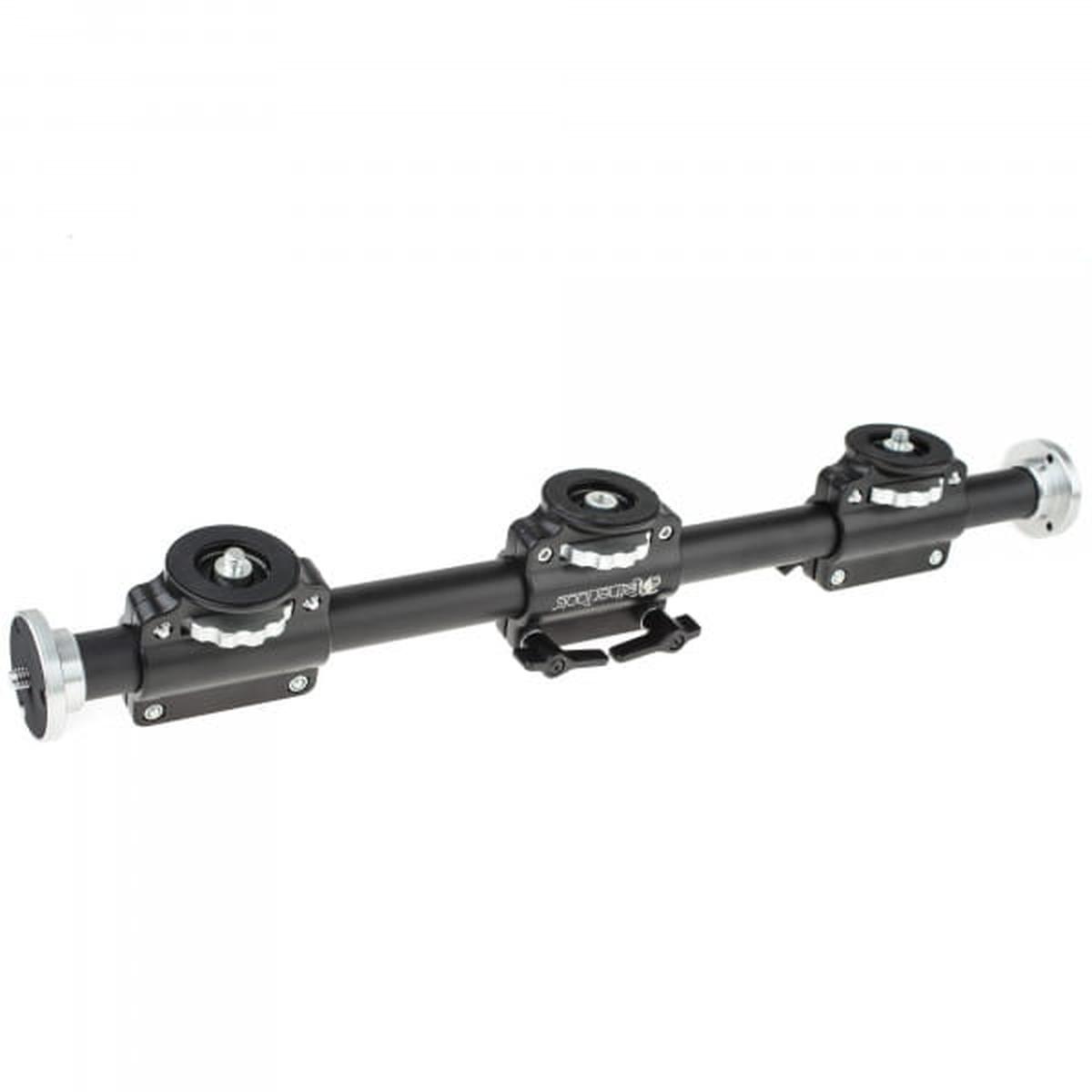 Tether Tools Rock Solid Tripod Crossbar Querträger & Auslegearm mit 2 Montageschlitten