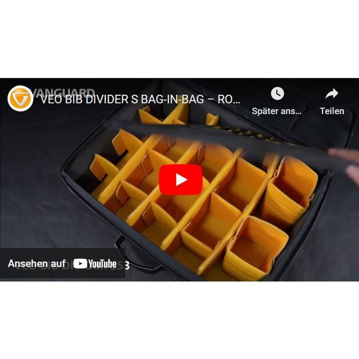 Vanguard VEO BIB DIVIDER S53 