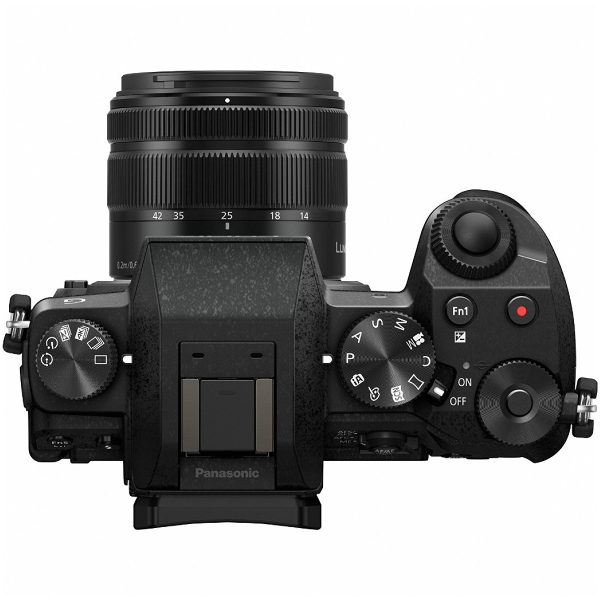 Panasonic Lumix G70 + Panasonic G 14-42 mm 1:3,5-5,6 MEGA OIS 
