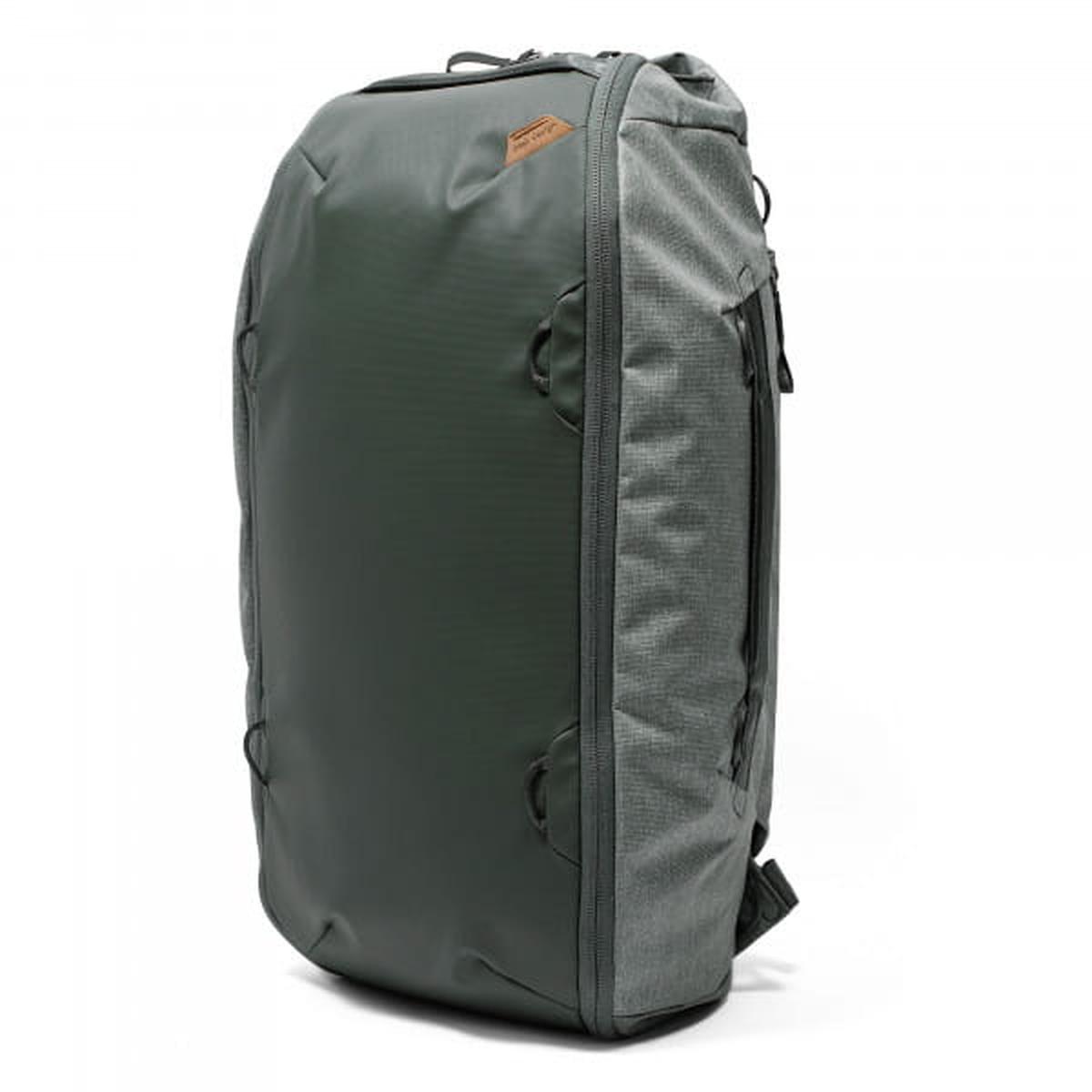 Peak Design Travel Duffelpack Bag 65L Reisetasche mit Rucksackgurten - Sage (Salbeigrün)