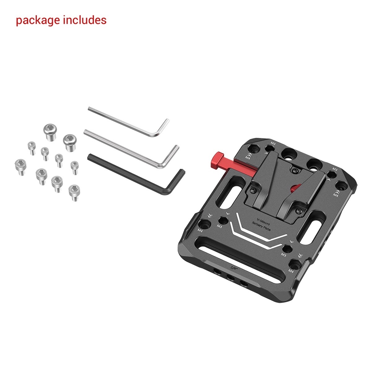 SmallRig 2988V Akku-Halterung
