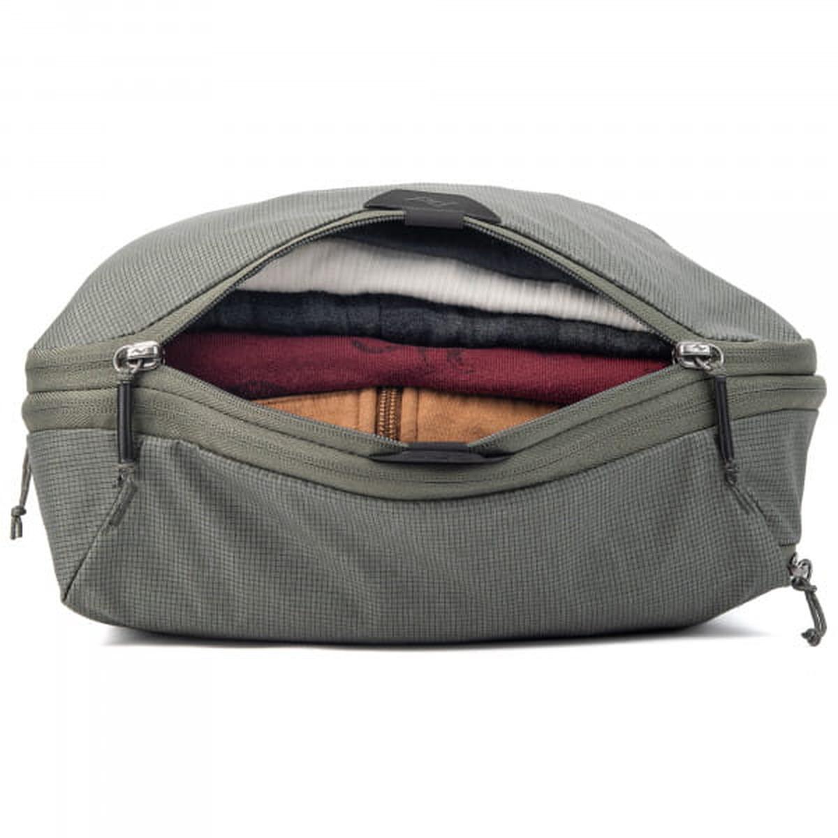 Peak Design Packing Cube Medium Packwürfel Sage (Salbeigrün) 18 L für Travel-Line-Rucksäcke und -Tas