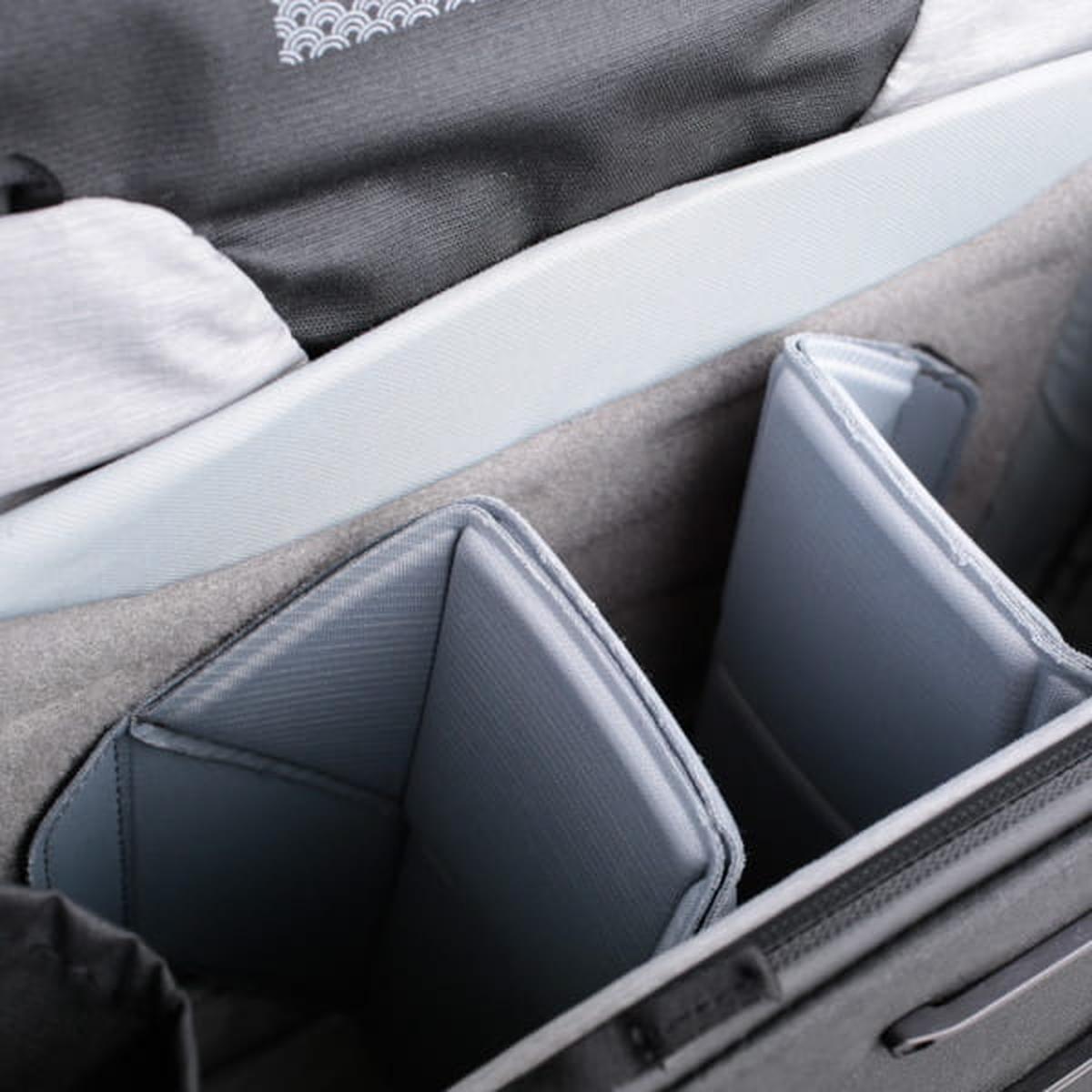 Peak Design FlexFold Divider Inneneinteiler für Tote (V2) und Messenger (V2) Grau