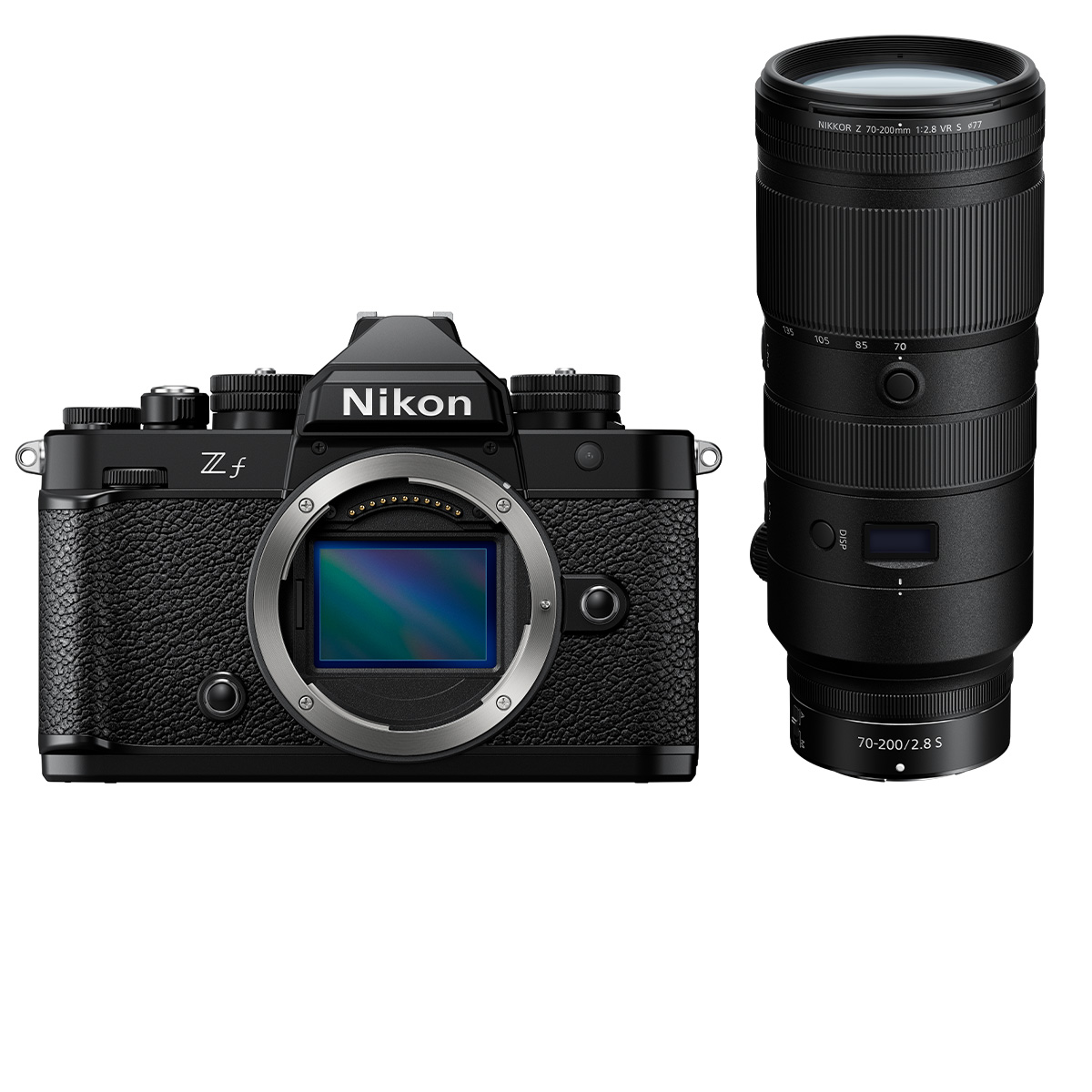 Nikon Z f + Nikon 70-200 mm 1:2,8 S
