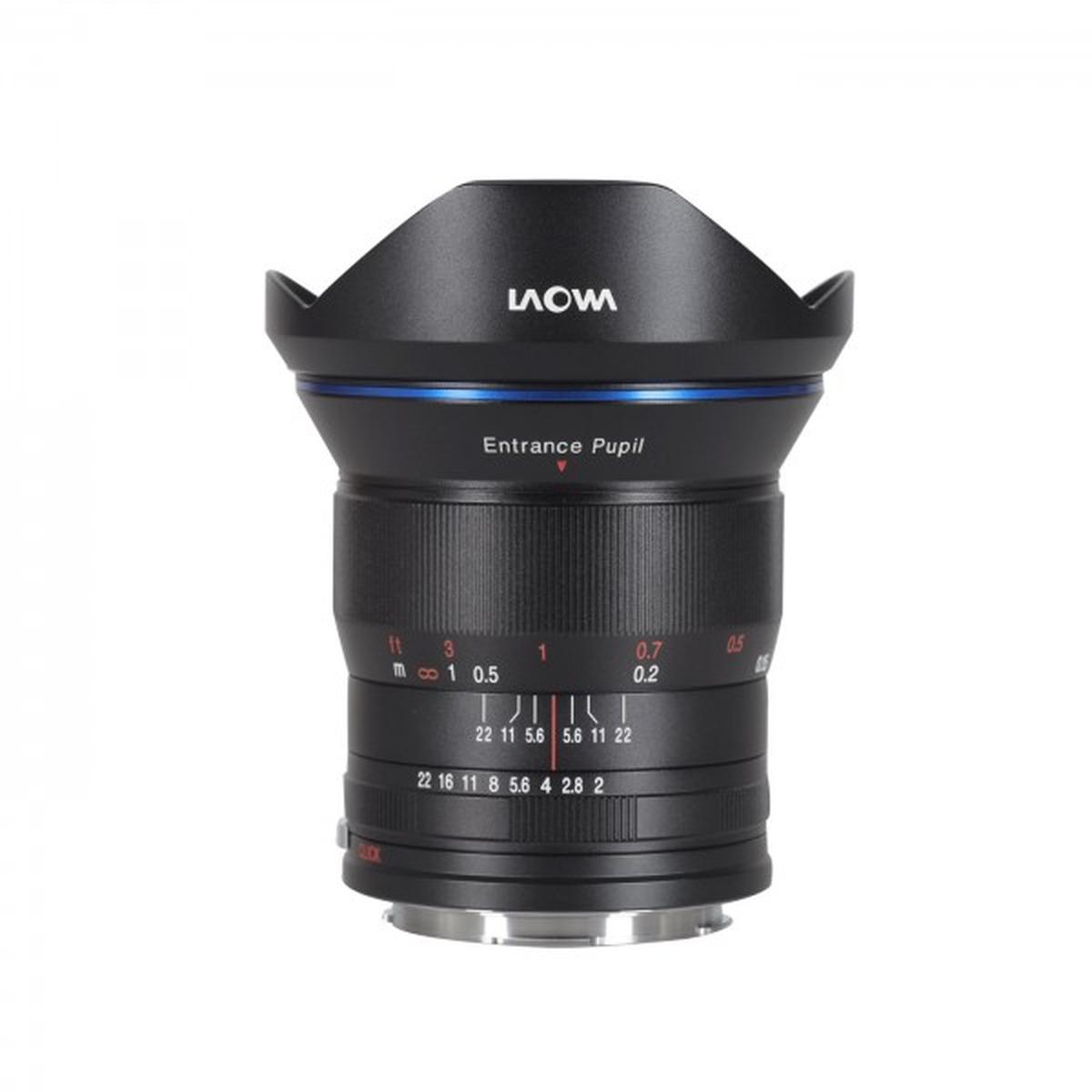 LAOWA 15mm f/2,0 Zero-D für L-Mount LAOWA 15mm f/2,0 Zero-D für L-Mount