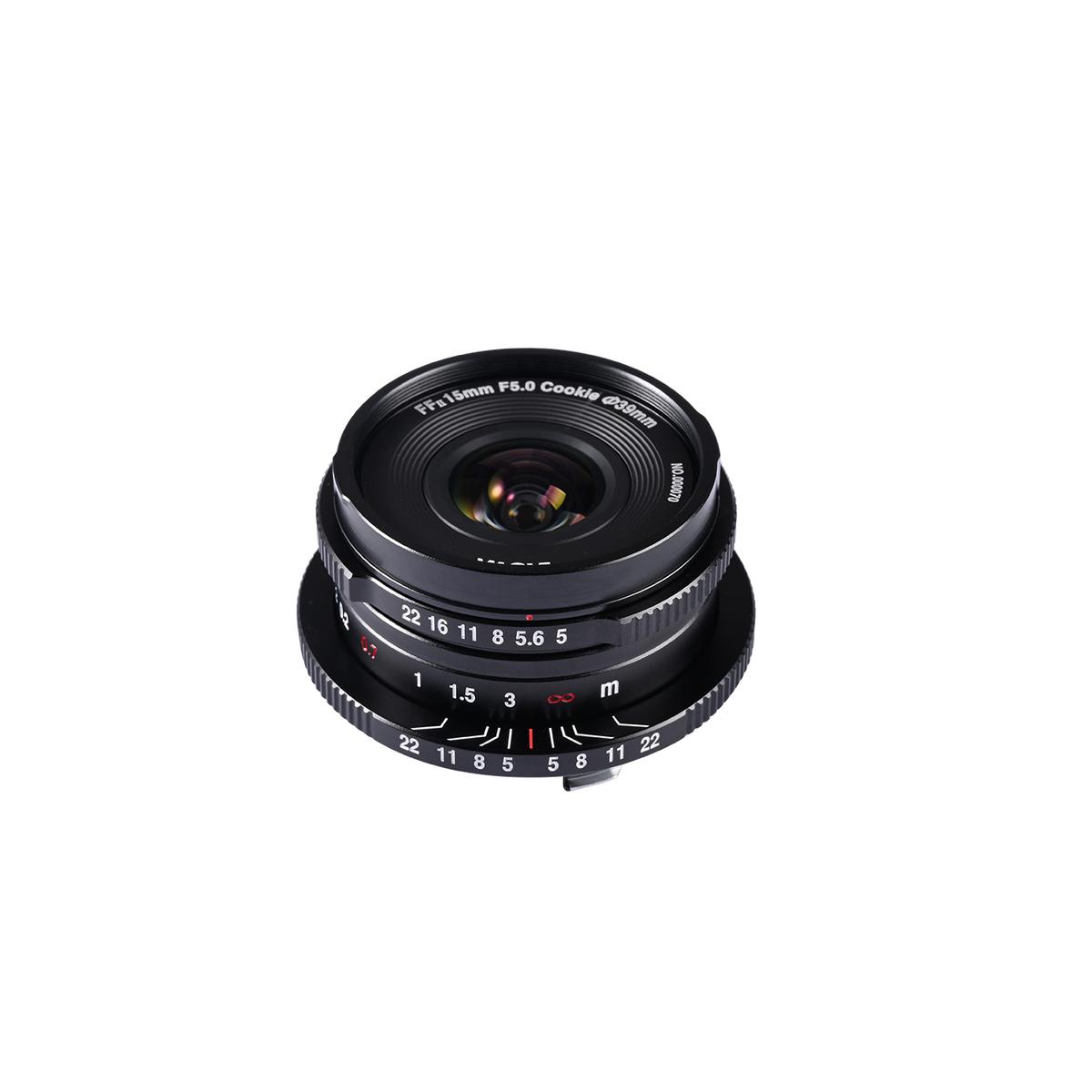 LAOWA 15mm f/5 Cookie FF für Leica M schwarz