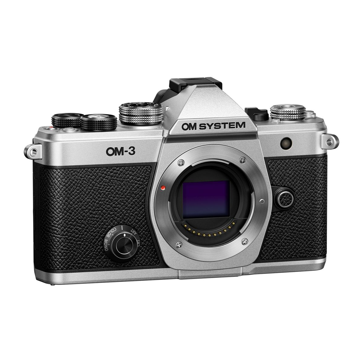 OM System OM-3 Silber