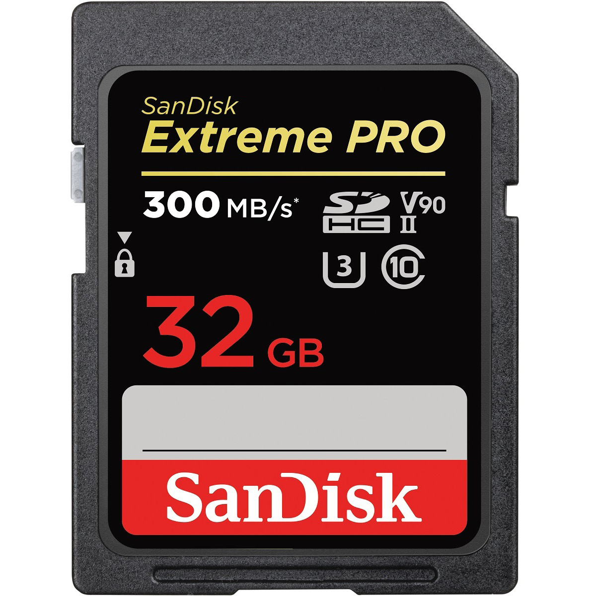 SanDisk 32 GB SDHC ExtremePro 300MB/s
