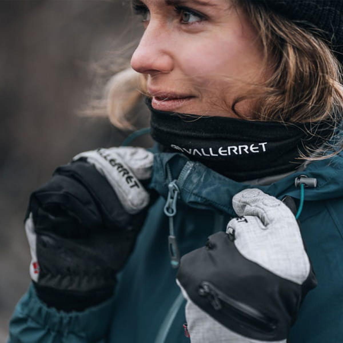 Vallerret Halswärmer aus 100% Merinowolle