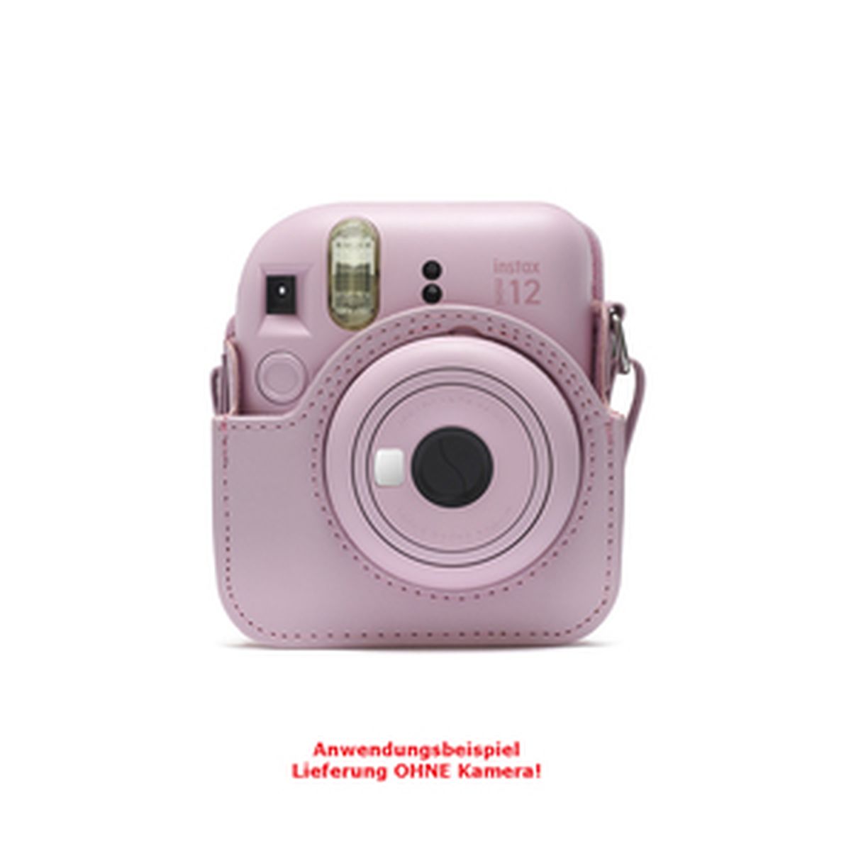 Fujifilm Instax Mini 12 Kameratasche Rosa