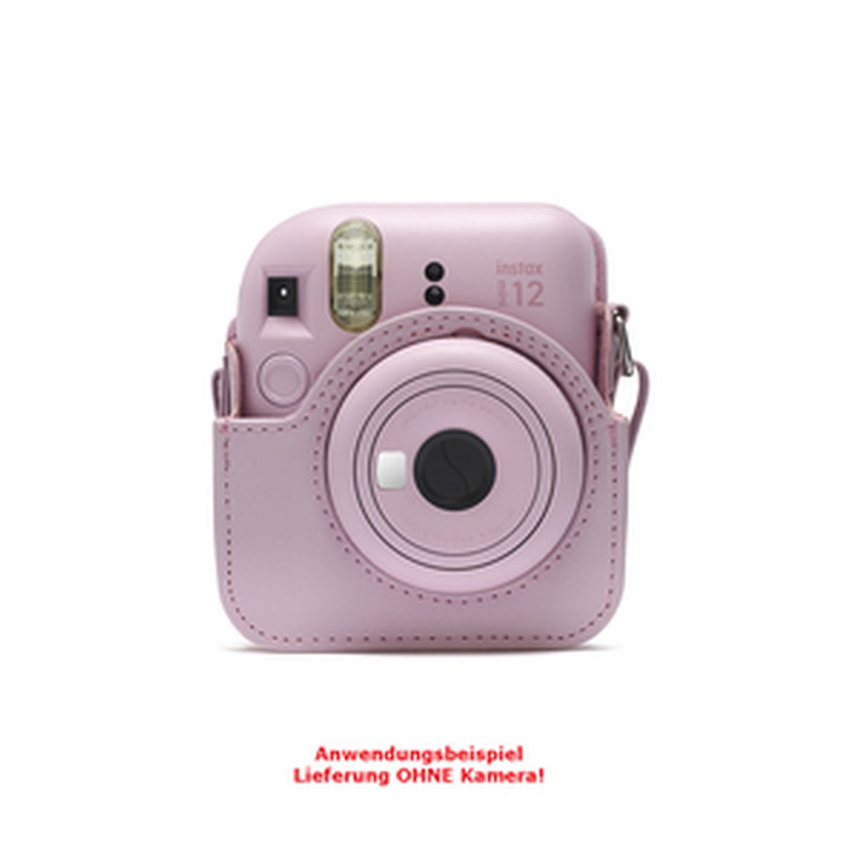 Fujifilm Instax Mini 12 blossom-pink Case, Kameratasche