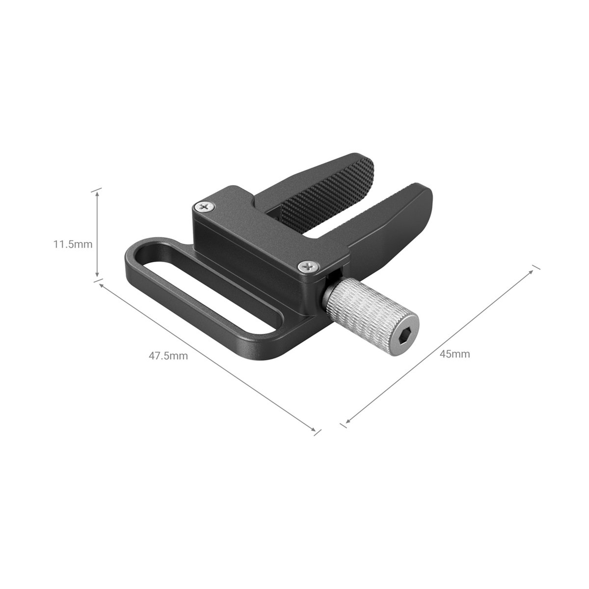 SmallRig 3637 HDMI Kabelklemme für Select Cages - Maße