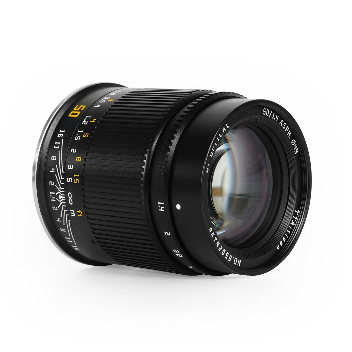TTArtisan 50mm f/1,4 für L-Mount