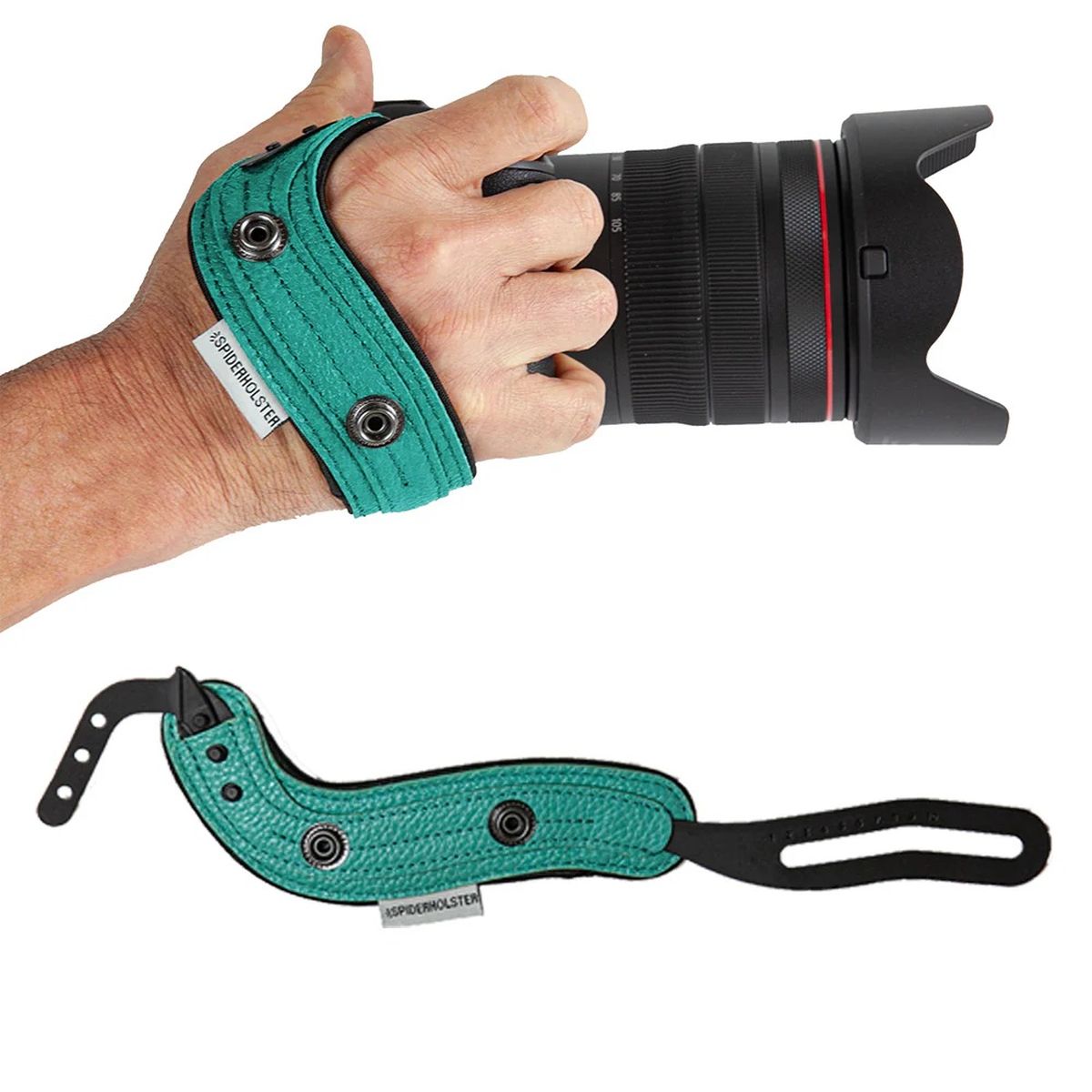 Spider SpiderPro Handschlaufe V2 Blaugrün