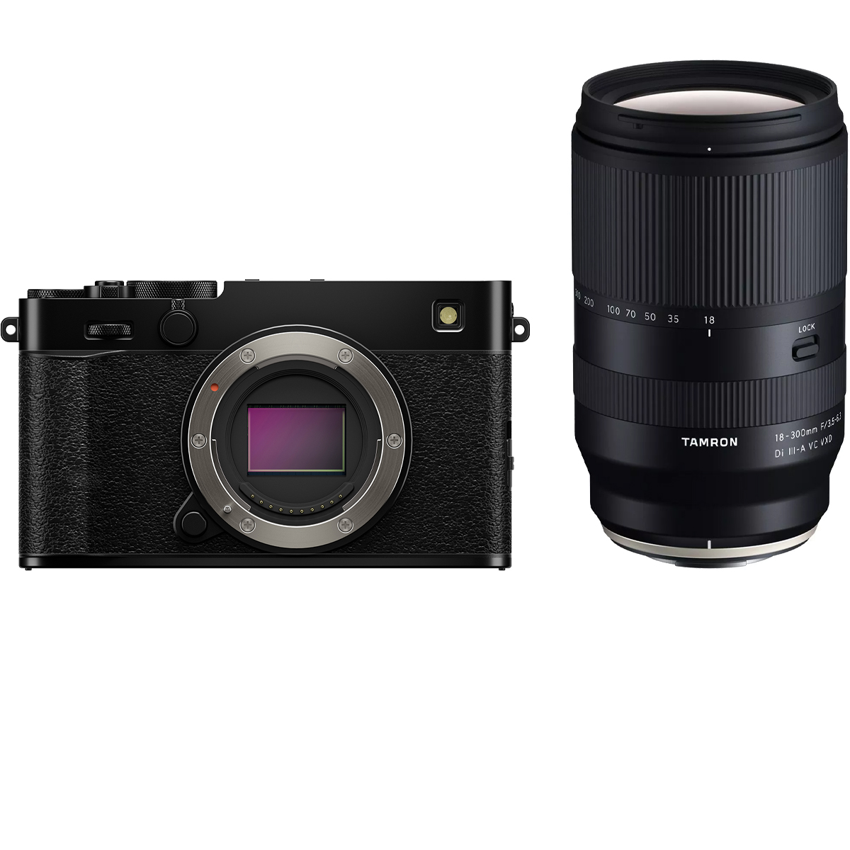 Fujifilm X-E5 mit Tamron 18-300 mm 1:3,5-6,3