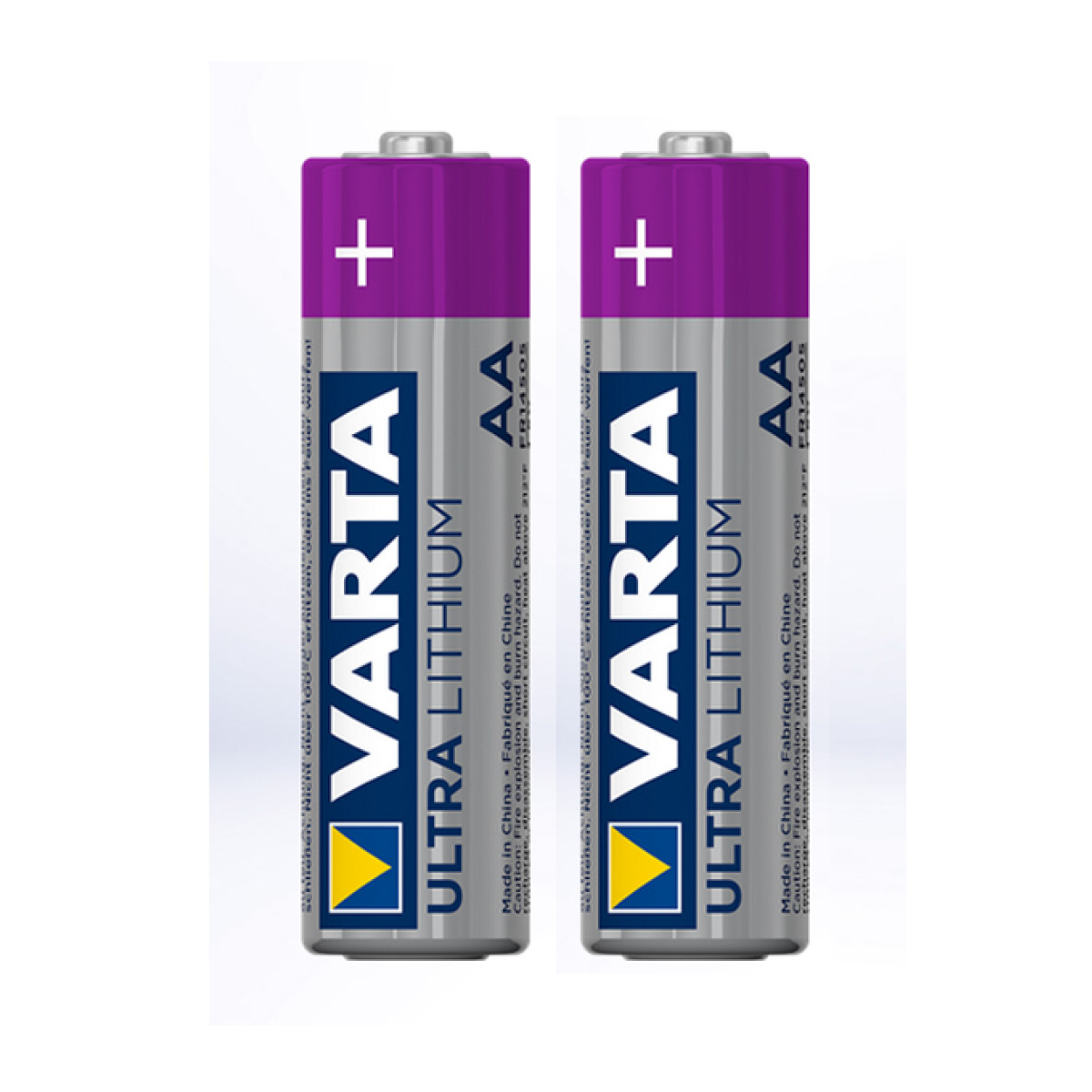Varta Ultra Lithium Mignon AA 2er Batterie Varta Ultra Lithium Mignon AA 2er Batterie